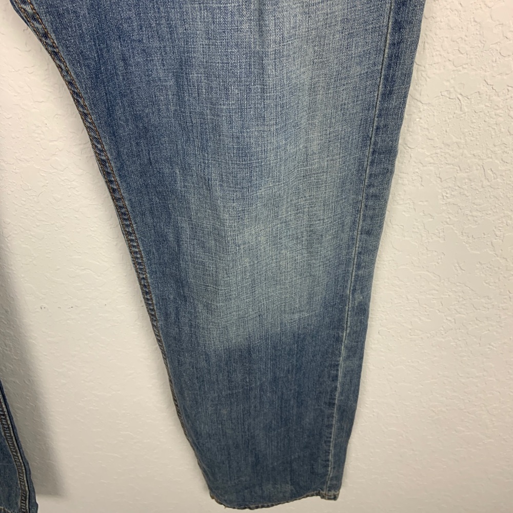Levi’s Strauss 505 men jeans blue sz 38/34 - Picture 5 of 8